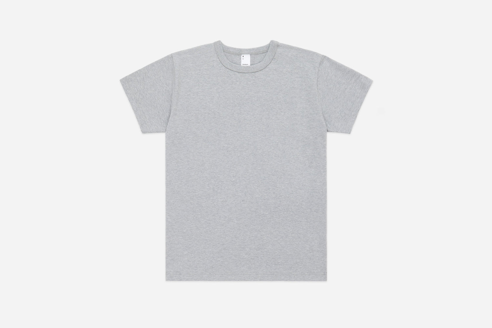Heavyweight T Shirt Heather Grey