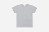 Heavyweight T-Shirt ~ Heather Grey (2 Pack)