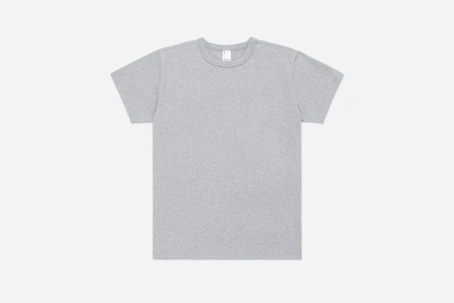 Heavyweight T-Shirt ~ Heather Grey (2 Pack)