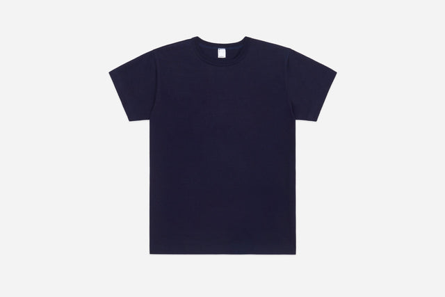Heavyweight T-Shirt ~ Indigo (2 Pack)