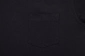Heavyweight Pocket T-Shirt ~ Black (2 Pack)
