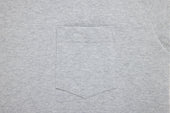 Heavyweight Pocket T-Shirt ~ Heather Grey (2 Pack)