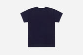 Heavyweight Pocket T-Shirt ~ Indigo (2 Pack)