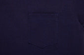 Heavyweight Pocket T-Shirt ~ Indigo (2 Pack)