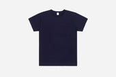Heavyweight Pocket T-Shirt ~ Indigo (2 Pack)