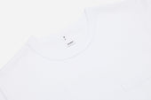 Heavyweight Pocket T-Shirt ~ White (2 Pack)