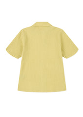 Seersucker Fenton Shirt in Vintage Khaki