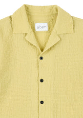 Seersucker Fenton Shirt in Vintage Khaki