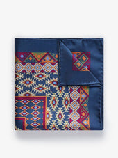 Multicolored Handkerchief Geometric