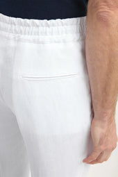 Linen Elba Trousers Made In Italy