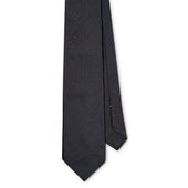 Slate Polkadot Tie