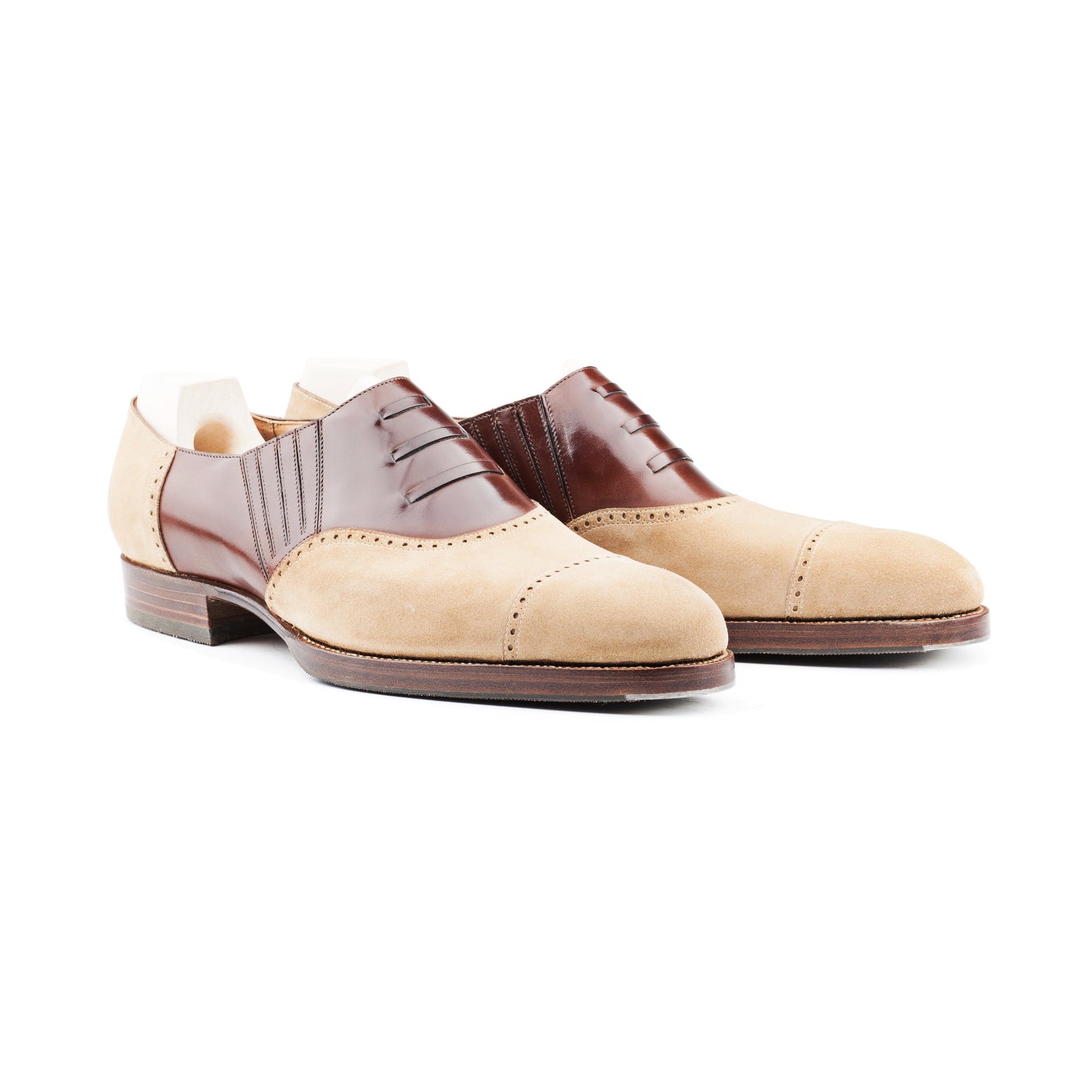 Lazy Man Shoe With Fake Lacing
