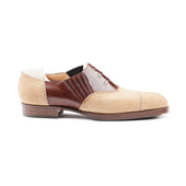 Lazy Man Shoe With Fake Lacing