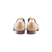 Lazy Man Shoe With Fake Lacing