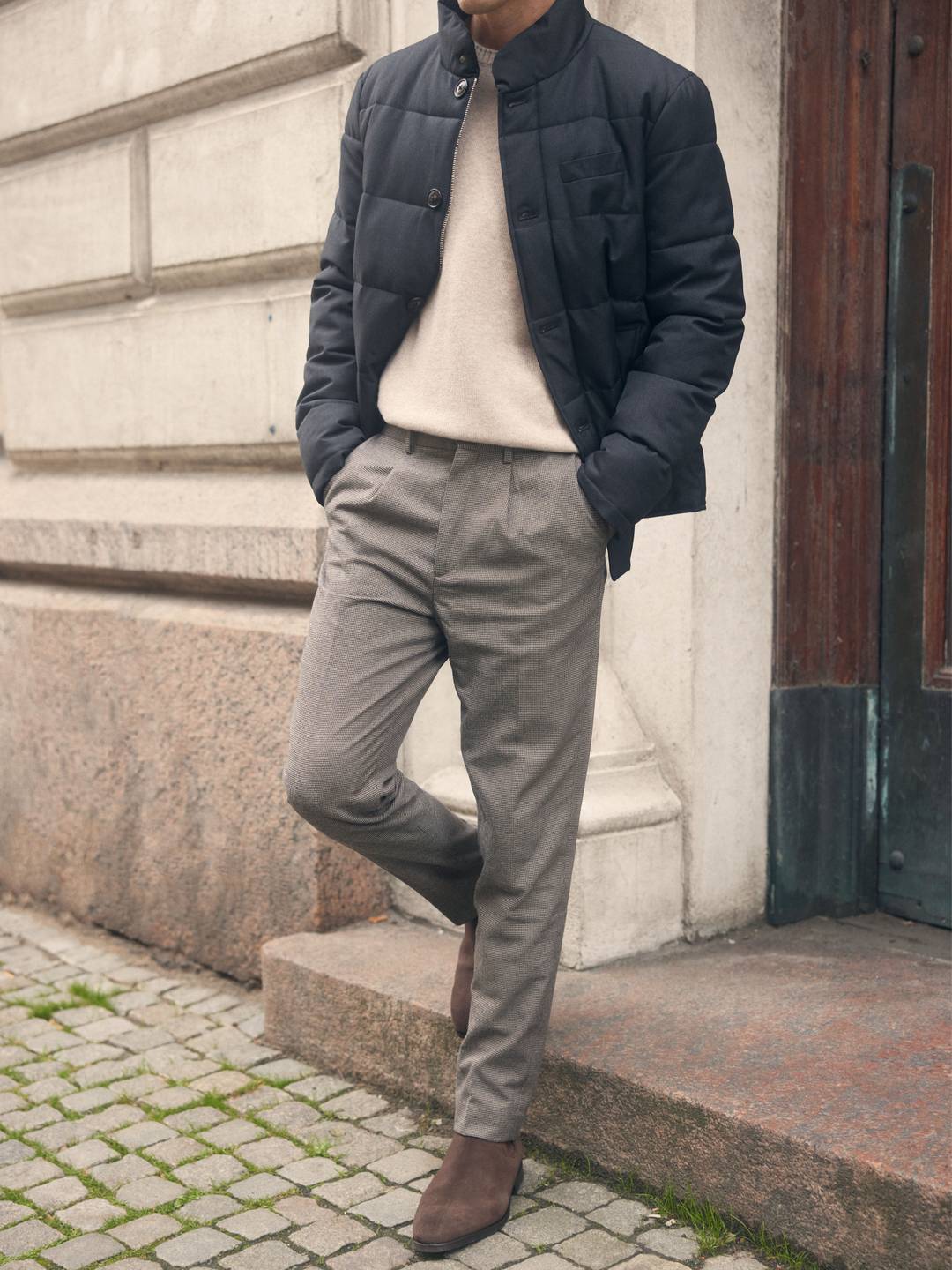 Flannel Trousers