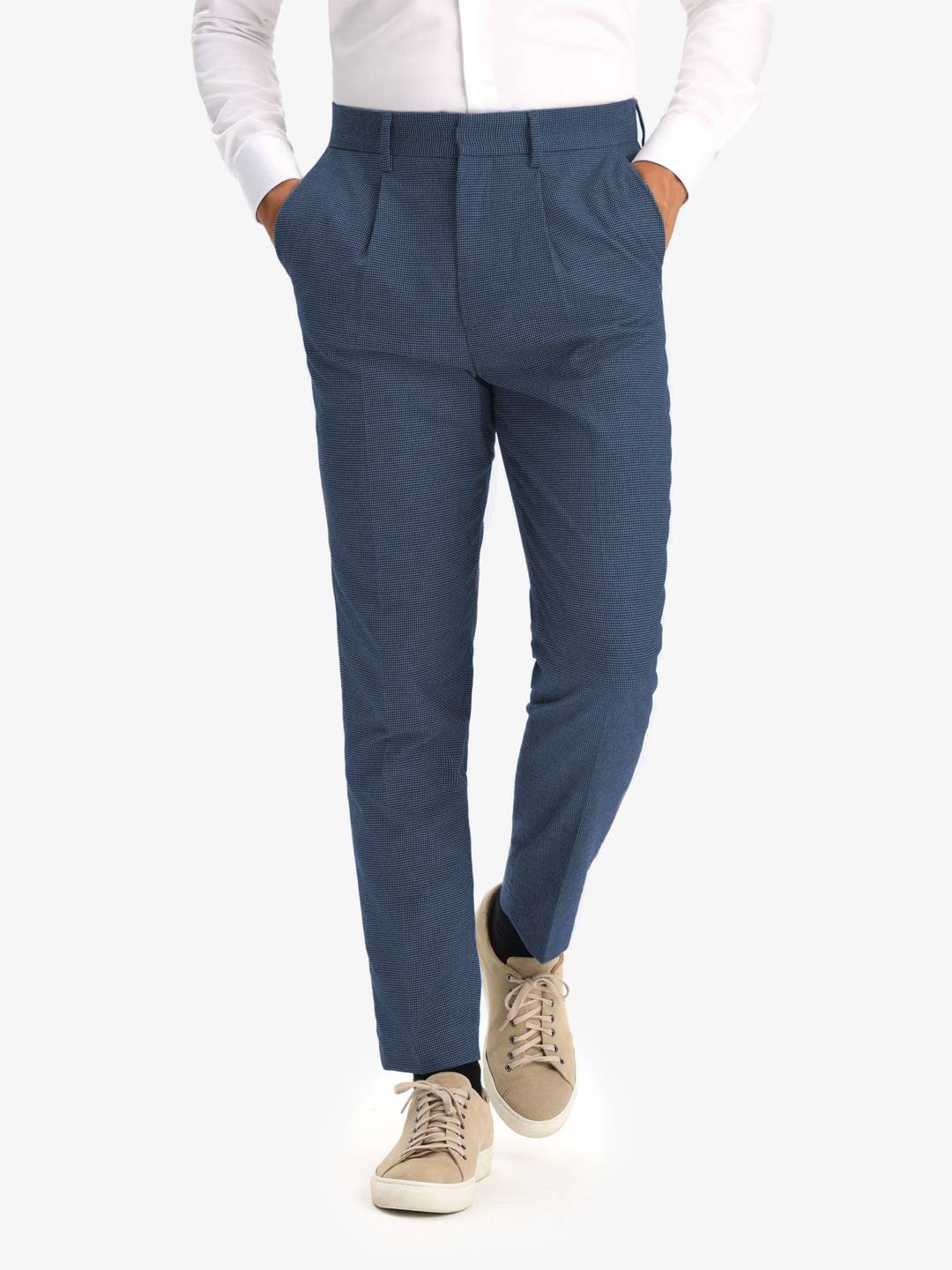 Flannel Trousers
