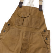 Oil Finish Double Tin Cloth Bibs
