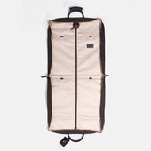 Garment Bag in Green Canvas