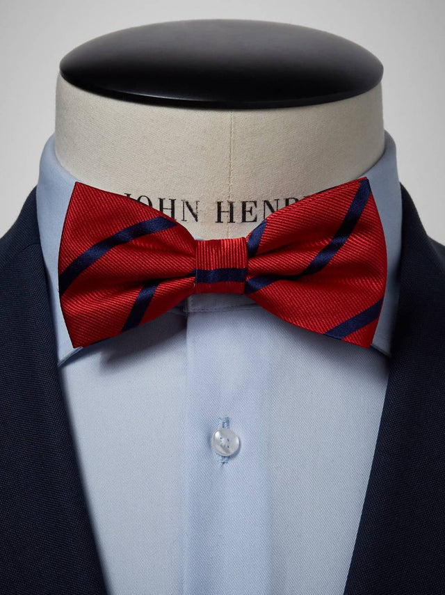 Red & Blue Bow Tie