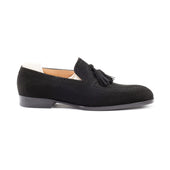 Slip On Apron And Top Line Brogueing With Tassels