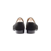Slip On Apron And Top Line Brogueing With Tassels