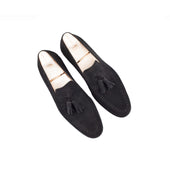 Slip On Apron And Top Line Brogueing With Tassels