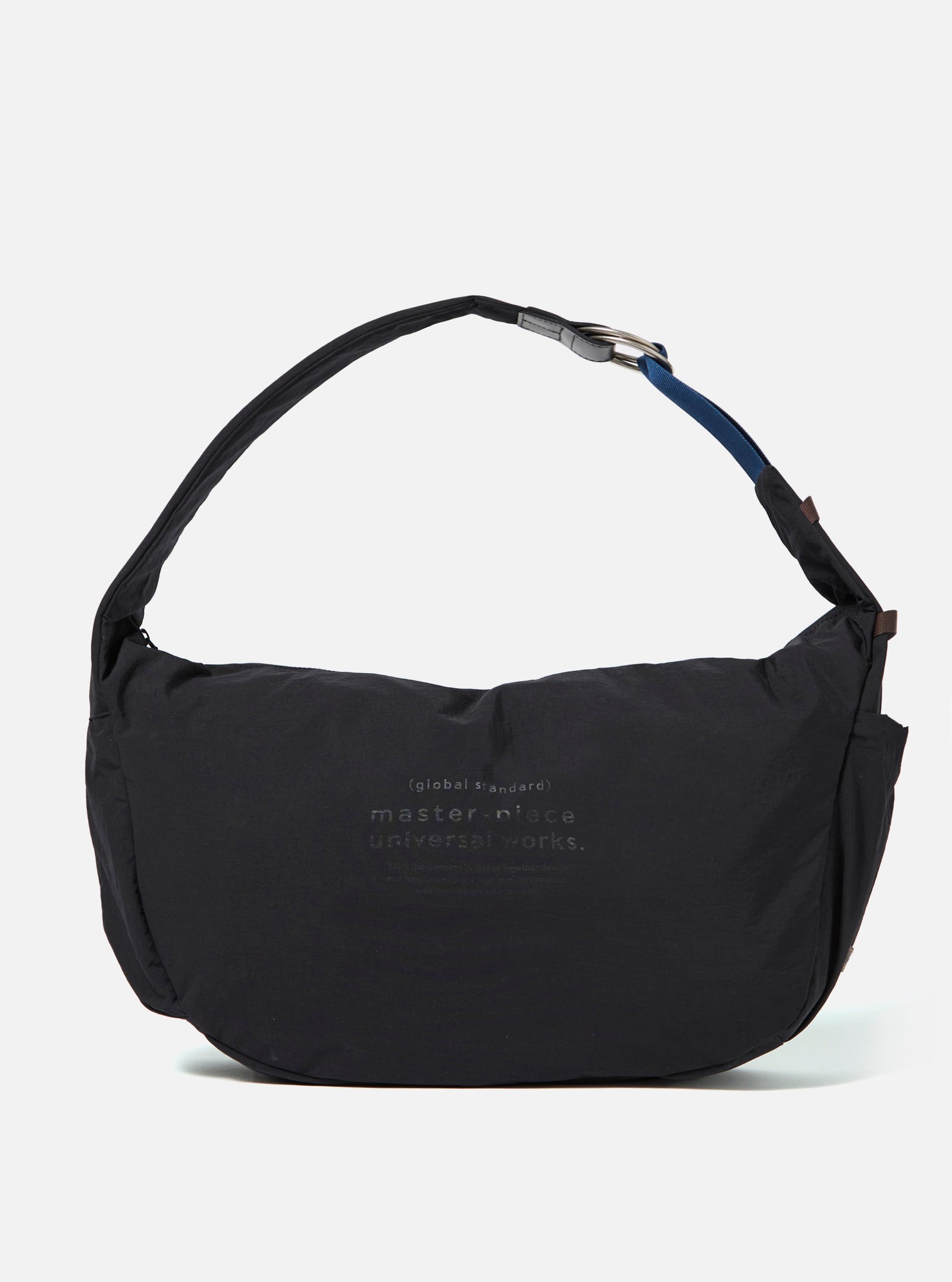 Master Piece X Universal Works Large Canvas Shoulder Bag