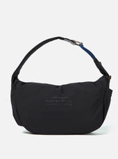 master-piece x Universal Works Black Large Canvas Shoulder Bag