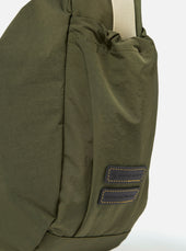 Master Piece X Universal Works Large Canvas Shoulder Bag