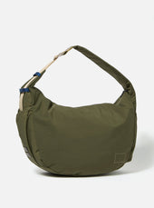 Master Piece X Universal Works Large Canvas Shoulder Bag