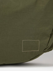 Master Piece X Universal Works Large Canvas Shoulder Bag