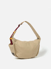 Master Piece X Universal Works Beige Medium Canvas Shoulder Bag