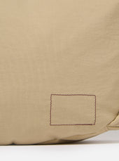Master Piece X Universal Works Beige Medium Canvas Shoulder Bag