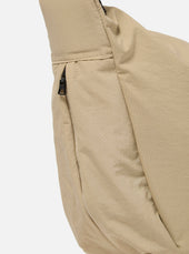 Master Piece X Universal Works Beige Medium Canvas Shoulder Bag