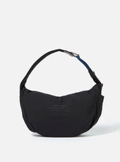 master-piece x Universal Works Black Medium Canvas Shoulder Bag