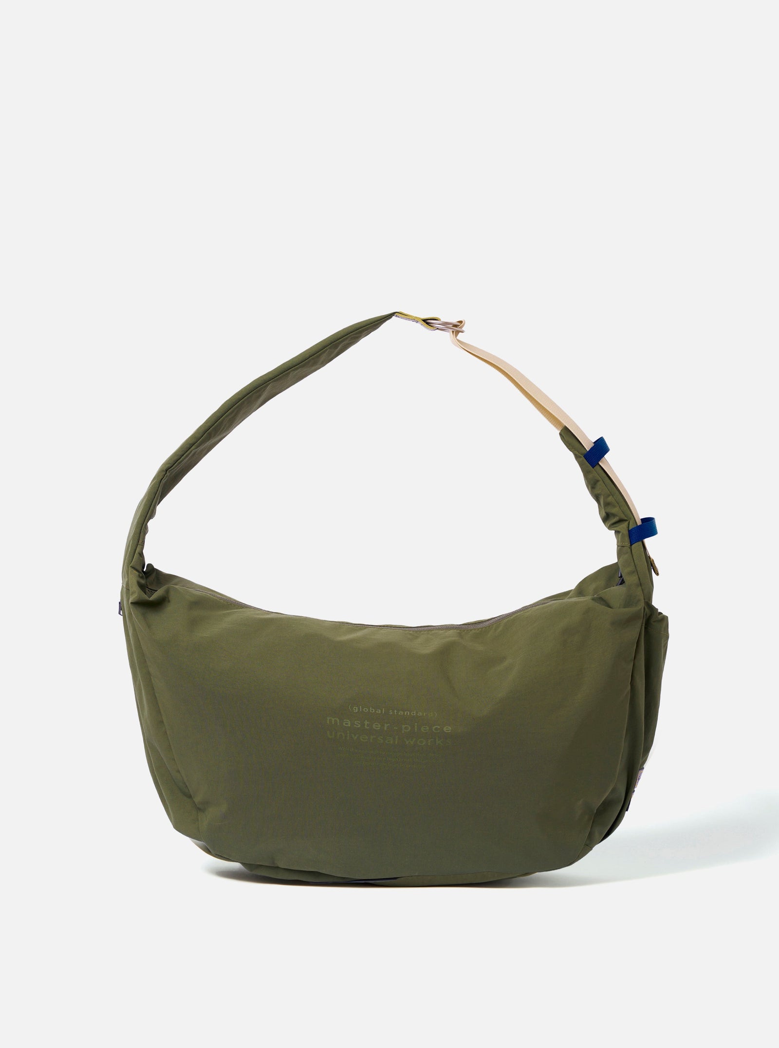 Master Piece X Universal Works Medium Canvas Shoulder Bag