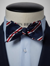 Striped Bow Tie