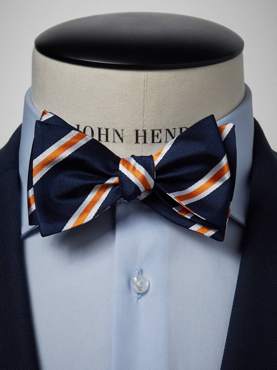 Striped Bow Tie