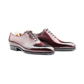 The "real" Seamless in Burgundy calf leather, no seams at all on upper