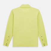 Lime Green Rugby Polo Shirt