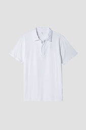 Short Sleeve Supima T Shirt Polo
