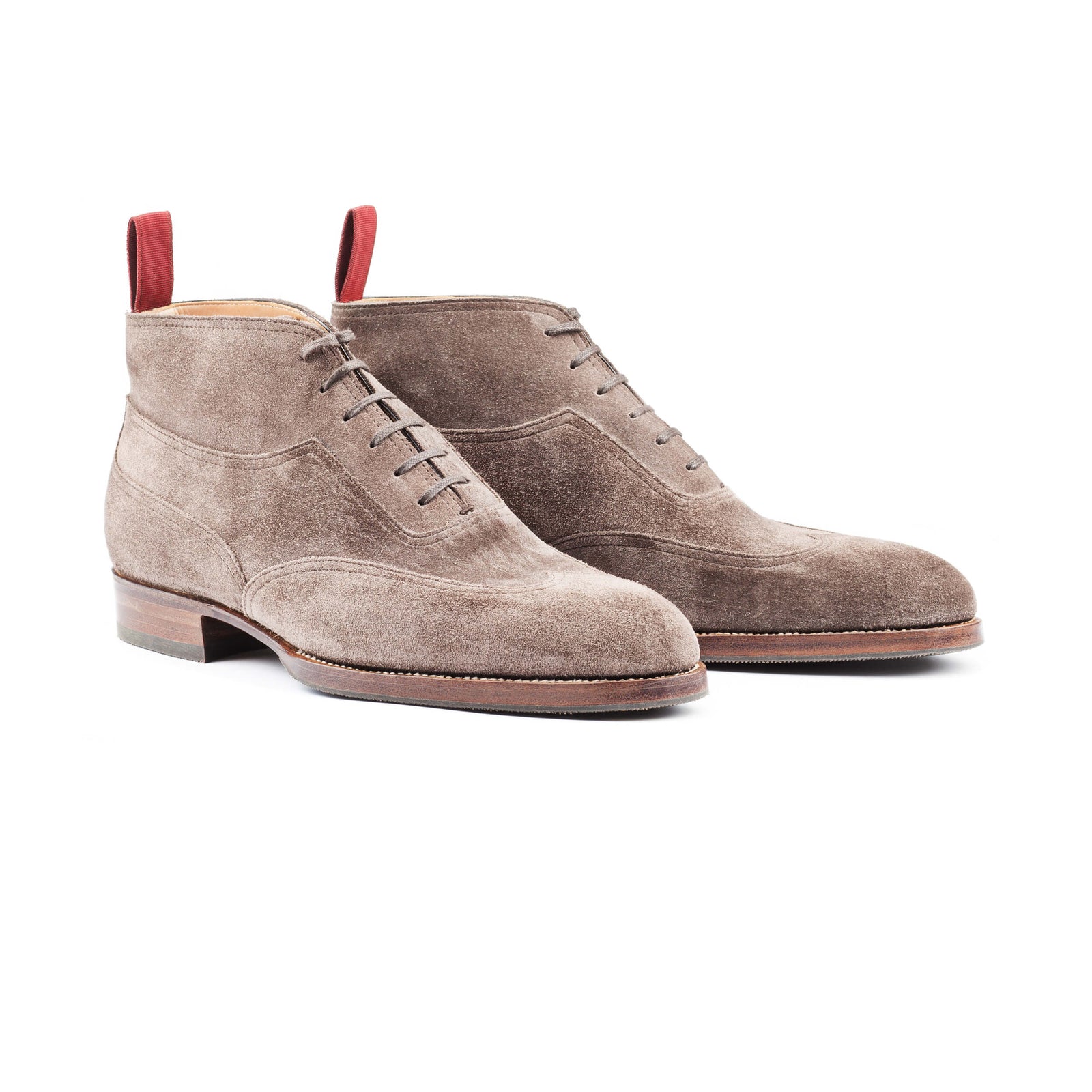 Oxford Bootee Plain Sewn Wing Tip