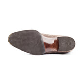 Oxford Bootee Plain Sewn Wing Tip