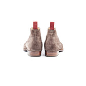 Oxford Bootee Plain Sewn Wing Tip