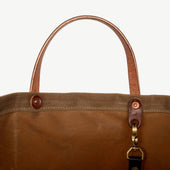 Coal Tote Brush Brown