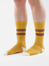 Raisin Cotton Rib Sport Sock