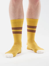 Raisin Cotton Rib Sport Sock