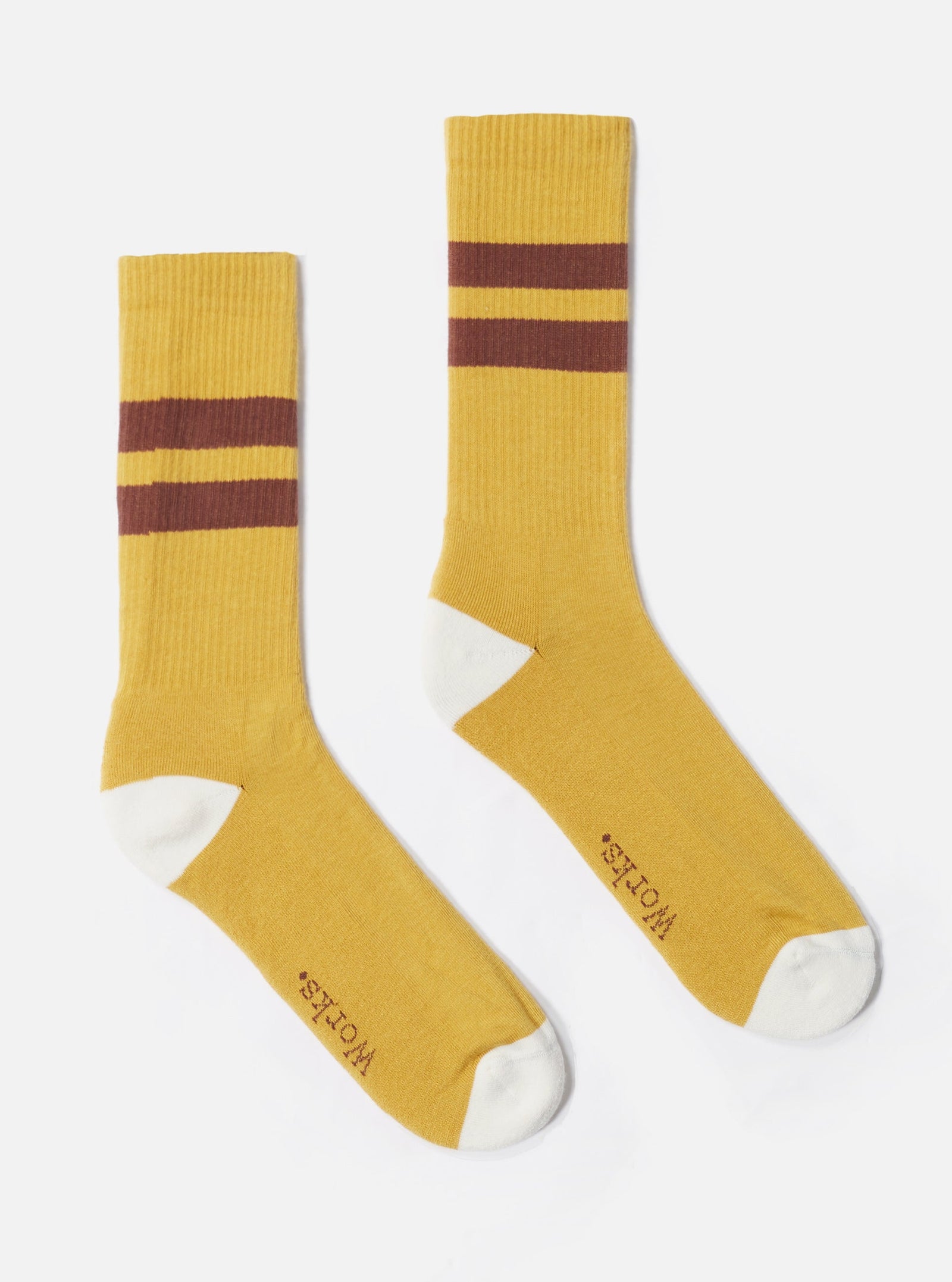 Raisin Cotton Rib Sport Sock
