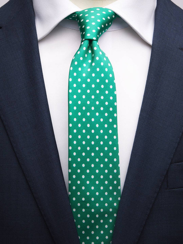Green Tie Dot