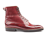 High Cut Derby Boot With Middle Tulip Cut On Sailor Last